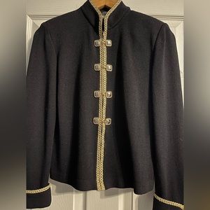 St. John knit skirt suit